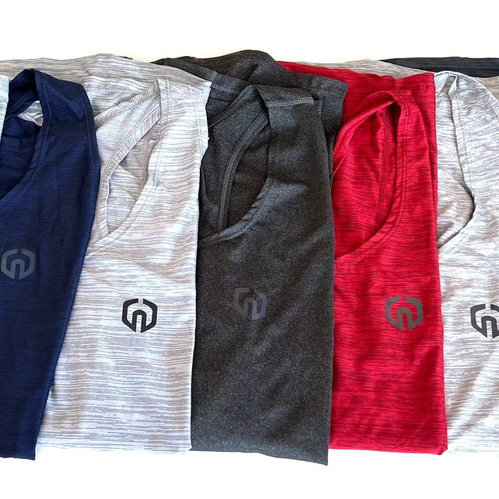 Mens Athletic Tanks - XL